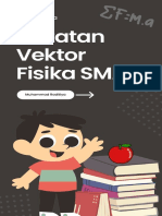 Catatan Vektor Fisika SMA