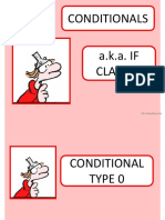 Conditionals - Explanation With Comic Strips