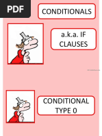 Conditionals - Explanation With Comic Strips