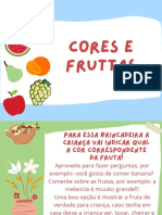 Cores e Frutas