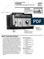 Autometer Pro Control 2650-238X