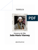 Novena de São João Maria Vianney