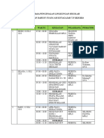 Jadwal Masa Pengenalan Lingkungan Sekolah