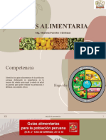 Tema 12 Guias Alimentarias Clasificacion de Alimentos