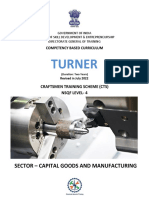 Turner CTS2.0 NSQF-4