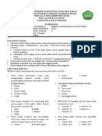 Soal Ujian Mid Kls X Sms I 2022-2023