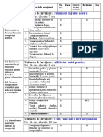 Proiec de Lunga Durata La Ed - Plastica CL 4