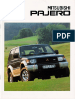 Mitsubishi Pajero 1996 GER