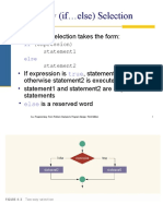 CC1021 Programming Fundamentals Lecture 8