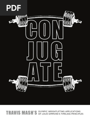 Conjugate Weightlifting