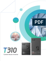 TECO Inverter T310 Catalogue 1