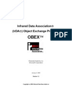 OBEX 1.3 Specification