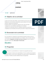 Examen - Trabajo Práctico 3 (TP3) 95% Silvana