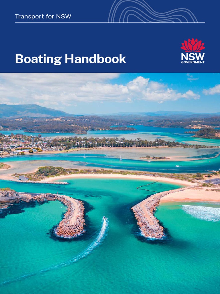 NSW Maritime Safe Boating Handbook | PDF | Stern | Watercraft