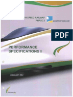 Performance Specifications II