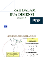 Gerak 2 Dimensi 21