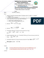 Soal - Perbaikan Pas MTK W KLS Xi-1