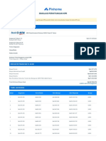 Pinhome Simulasi KPR Putra Jaya 2023-07-29