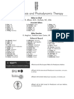 Editorial Board 2021 Photodiagnosis and Photodynamic Therapy