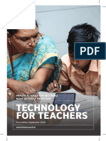 Technology For Teachers Book