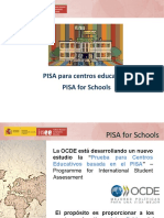 Diapositiva Pruebas Pisa
