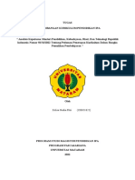 Zelisa Nudia Fitri - Analisis SK Mendikbudristek No 56 M 2022