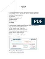 Upload Soal PG Pas Genap 2023 Otk Keuangan Kelas 11