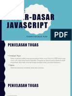 Tugas 6 Dasar-dasar Javascript