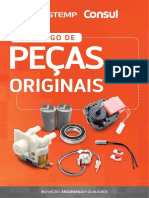 Catálogo - Peças Brastemp Consul