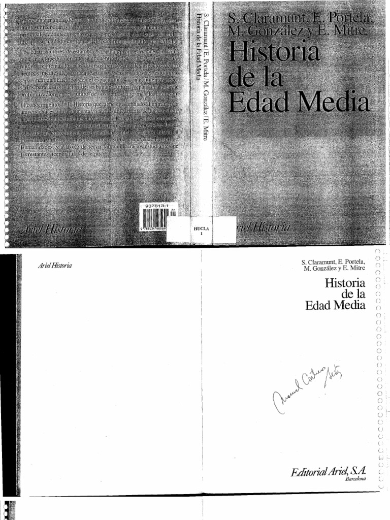 Historia de La Edad Media PDF | PDF | Edades medias | imperio Romano
