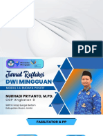 Jurnal Refleksi Dwi Mingguan Modul 1.4. Budaya Positif