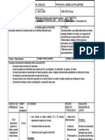 Planificación Lenguaje y Comunicación 4to ABRIL - MAYO - JUNIO