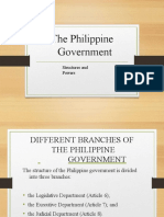 PPG Chapter 6 Structures and Powers of Phil - Government