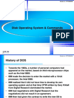 05 Disk Operating System