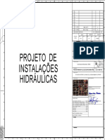 Projeto Hidráulico