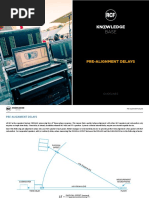 Pre-Alignment Delays v.1.1 - Guide EN