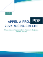 PAJE Appel Projet 2021