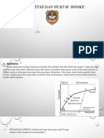 ELASTSITAS DAN HUKUM HOOKE
