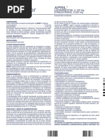 Prospecto de Femexin 28 Comprimidos | PDF | Control de la natalidad ...