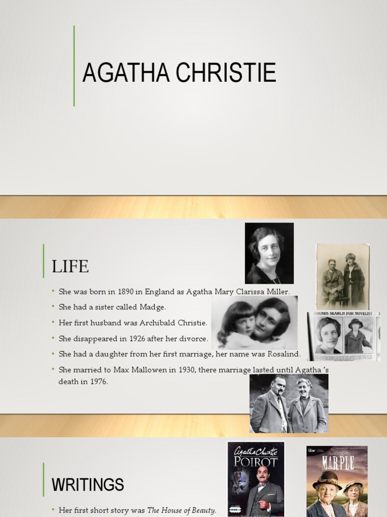 Agatha Christie Pdf