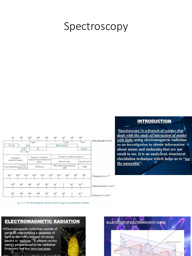 Spectroscopy Unit 3 PDF