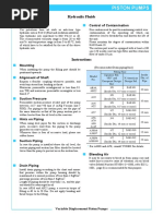 General Information PUMPS