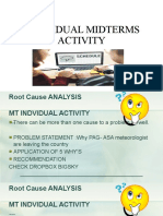 Individual Midterms Activity