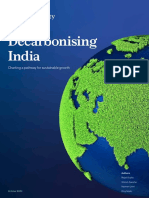 Decarbonising India Charting A Pathway For Sustainable Growth ES Oct 2022