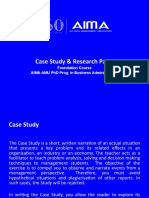 Case Study & Research Paper