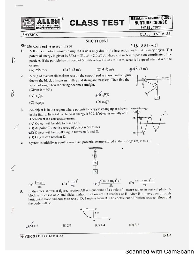 WPE Test#33 | PDF