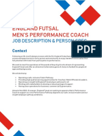 Mens Performance Coach JD Person Spec JULY 2023