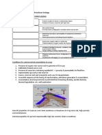 Geopetroleum Notes (Midterm)