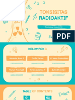 Kelompok 3 - Toksisitas Radioaktif