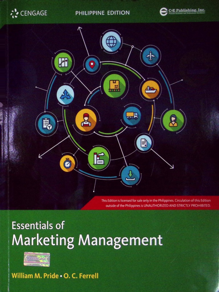 Essentials of Marketing Management by Pride 2019 | PDF | Marketing ...